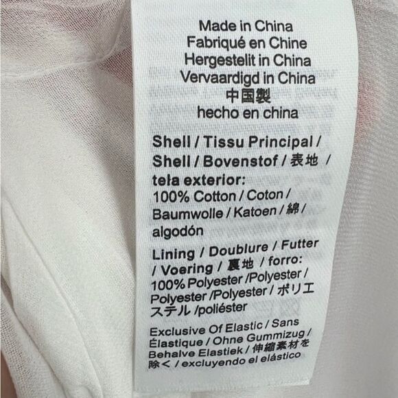 J. Crew Liberty NEW smocked waist butterfield poppy midi dress - Picture 11 of 11